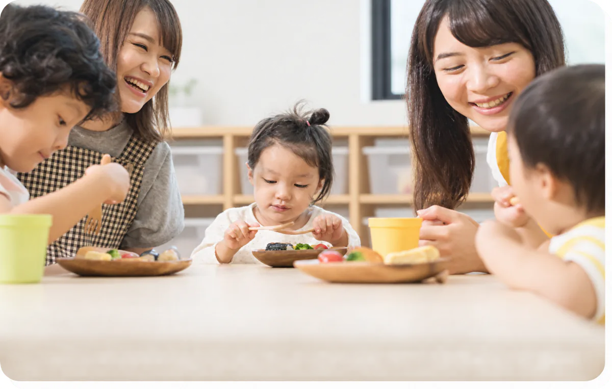 遊びを通じて考える力を育む体験